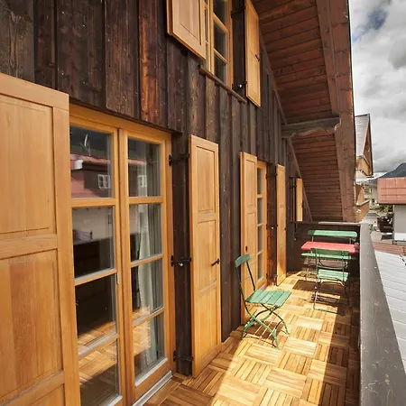 Georg Mayer Haus Apartment Oberstdorf Exterior photo